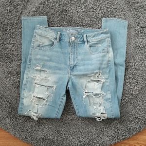 American Eagle High Rise Jeggings